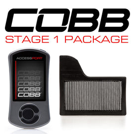 Cobb 15-19 Ford Mustang Ecoboost Stage 1 Power Package