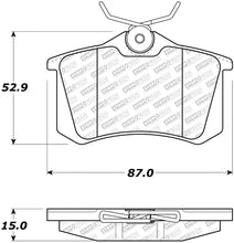 Load image into Gallery viewer, StopTech Street Select Brake Pads - Rear