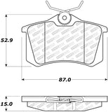 StopTech Street Select Brake Pads - Rear