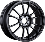 SSR GTX04 18x8.5 5x114.3 44mm Offset Dark Gunmetal Wheel