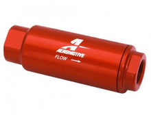 Load image into Gallery viewer, Aeromotive SS Series In-Line Fuel Filter - 3/8in NPT - 40 Micron Fabric Element