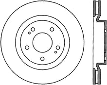 Load image into Gallery viewer, StopTech 08-16 Mitsubishi Lancer Sport Drilled Left Front Rotor