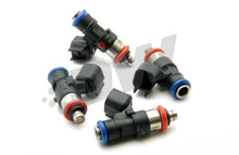 Load image into Gallery viewer, DeatschWerks Bosch EV14 Universal 40mm Compact 42lb/hr Injectors (Set of 4)