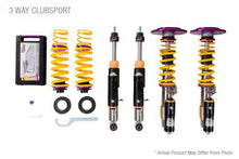 Load image into Gallery viewer, KW Porsche 911 GT3RS 991.2 Without OE NoseLift Clubsport Coilover Kit 3-Way