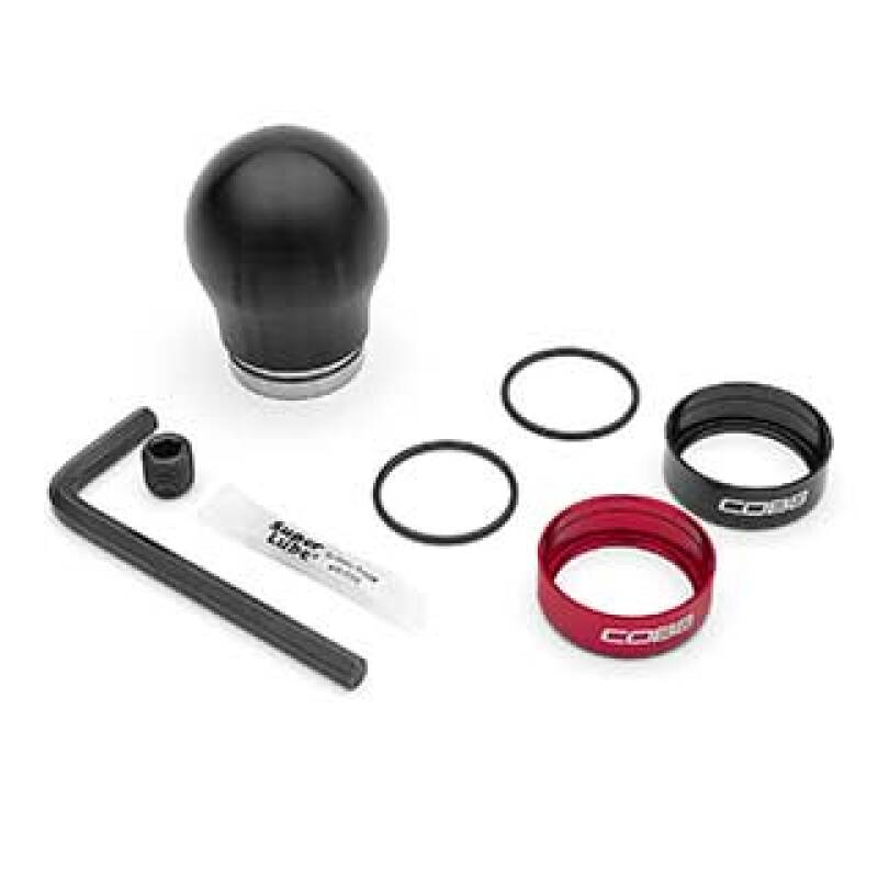 COBB 04-23 Volkswagen Golf GTI / 14-24 Volkswagen Golf R  Weighted Shift Knob - Black