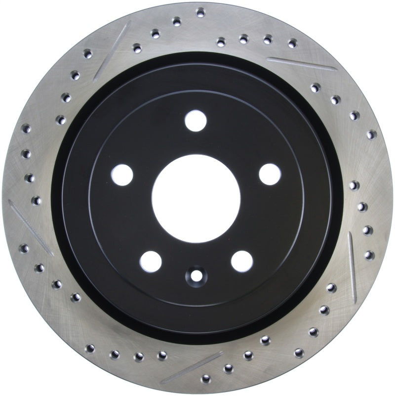 StopTech Slotted & Drilled Sport Brake Rotor