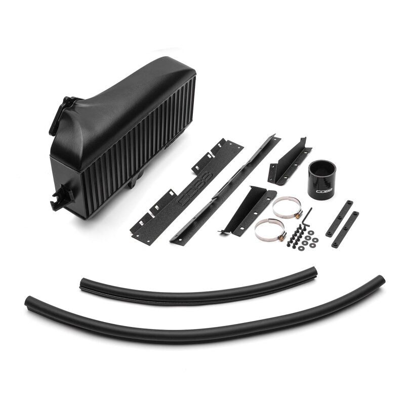 Cobb 20-24 Subaru Outback XT/Legacy XT/OB Wilderness Top Mount Intercooler Kit - Black