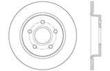 StopTech 13 Ford Focus ST Drilled Right Rear Rotor