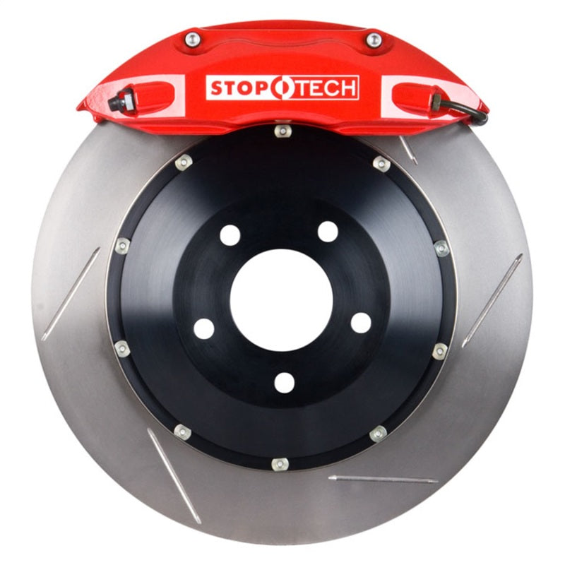 StopTech BBK 93-98 Toyota Supra Rear ST-40 355x32 Red Slotted Rotors