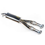 HKS SUS CENTER PIPE Z34/Z33 Type S