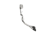 Corsa 2021-2025 Ford F-150 Regular Cab/ 8in Bed 5.0L V8 Sport Cat-Back Single Side Exit-Black PVD