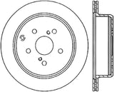 StopTech Drilled Sport Brake Rotor