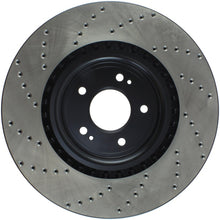 Load image into Gallery viewer, StopTech 08-16 Mitsubishi Lancer Sport Drilled Left Front Rotor