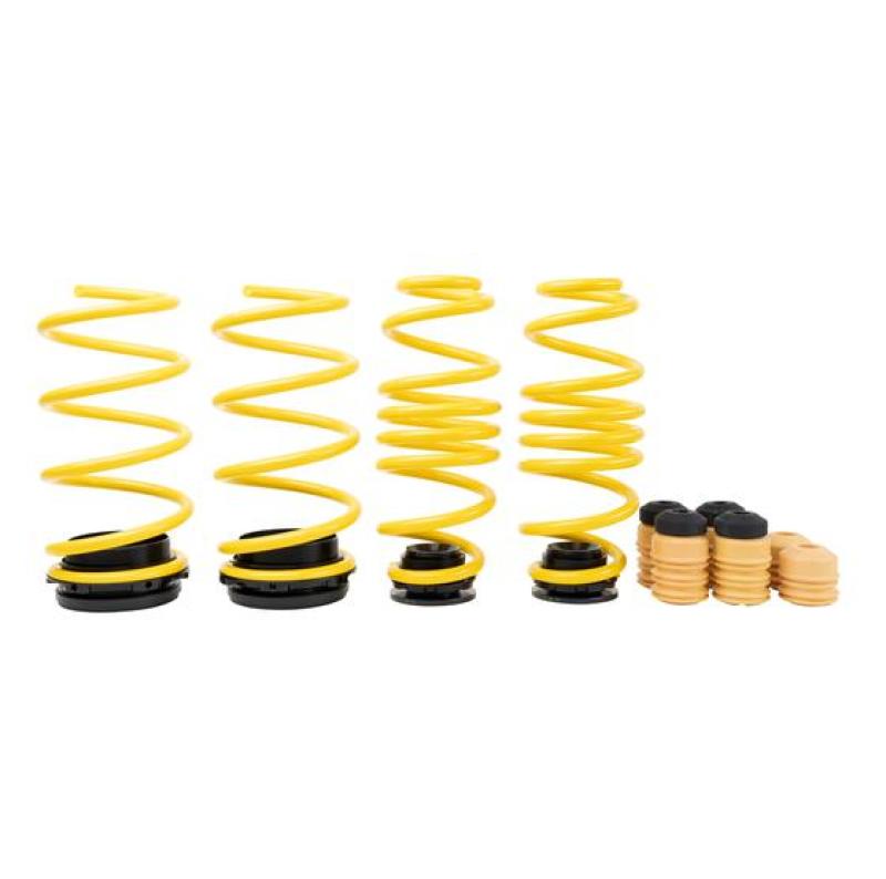 ST Adjustable Lowering Springs 2022+ Volkswagen Golf VIII GTI/R (MQB)