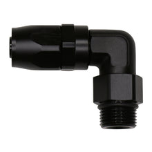 Load image into Gallery viewer, DeatschWerks 10AN ORB Female Swivel 90-Degree Hose End CPE - Anodized Matte Black