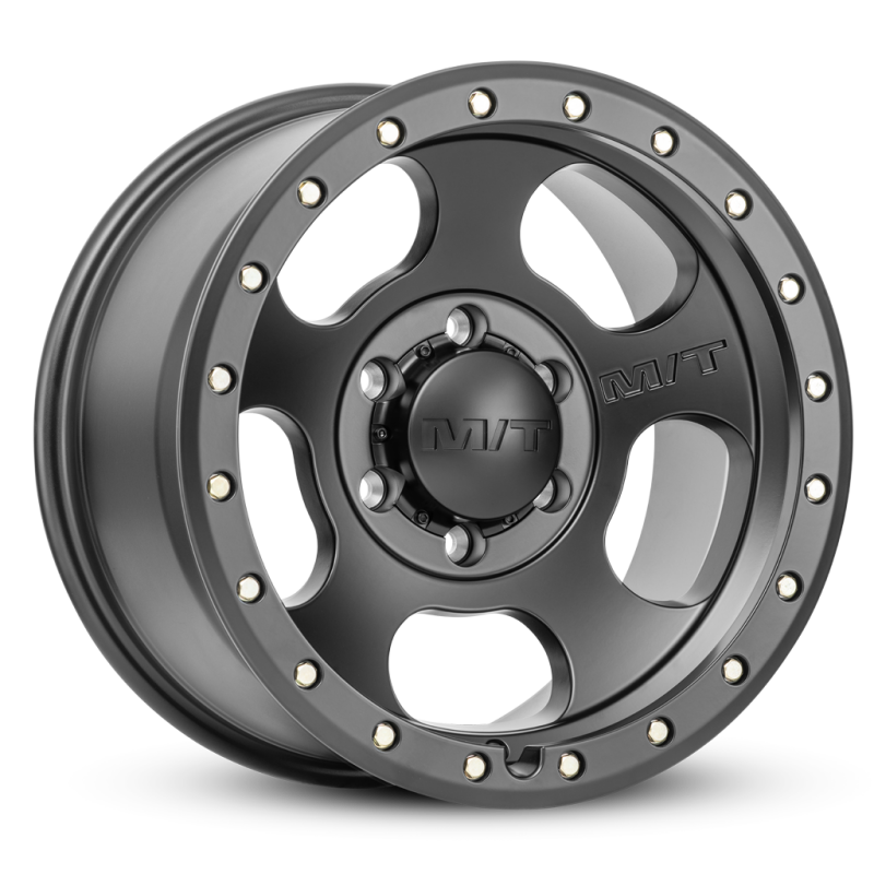 Mickey Thompson Canyon Pro Black Wheel - 17X9 8X170 BP 5in BS 0 Offset 125.2mm Bore