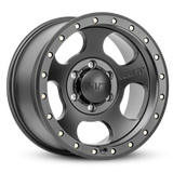 Mickey Thompson Canyon Pro Black Wheel - 17X9 8X170 BP 5in BS 0 Offset 125.2mm Bore