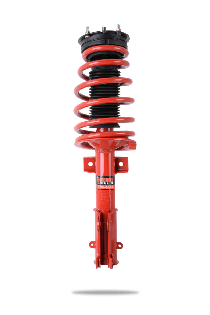 Pedders 05-14 Ford Mustang (GT 500 Mount) EziFit SportsRyder Spring And Shock Kit