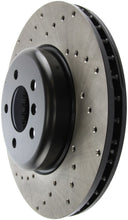 Load image into Gallery viewer, StopTech 11-15 BMW 535i/535xi/ 12-15 640i Front Right Drilled Sport Brake Rotor