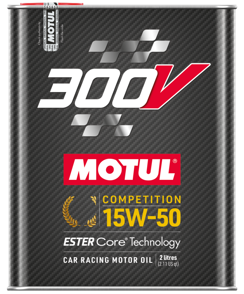 Motul 2L 300V Competition 15W50