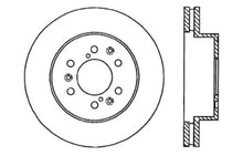 Load image into Gallery viewer, StopTech 07-11 GM Silverado 1500 Cross Drilled Left Front Rotor