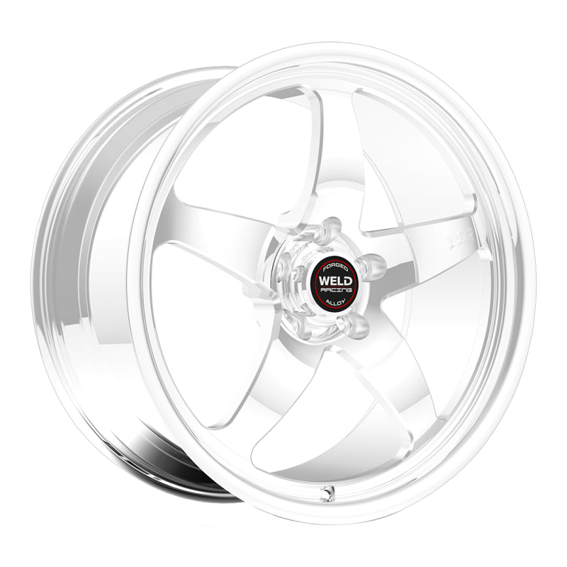 Weld S71 15x9 / 5x4.5 BP / 7.5in. BS Polished Wheel (Low Pad) - Non-Beadlock