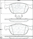 StopTech Street Brake Pads