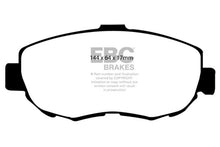 Load image into Gallery viewer, EBC 93-97 Lexus GS300 3.0 Ultimax2 Front Brake Pads