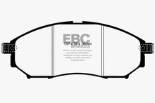 Load image into Gallery viewer, EBC 08-13 Infiniti EX35 3.5 Yellowstuff Front Brake Pads