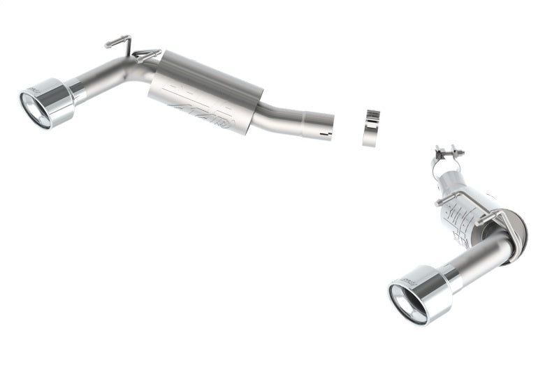 Borla 14-15 Camaro SS 6.2L V8 RWD Single Split Rr Exit ATAK Exhaust (rear section only)