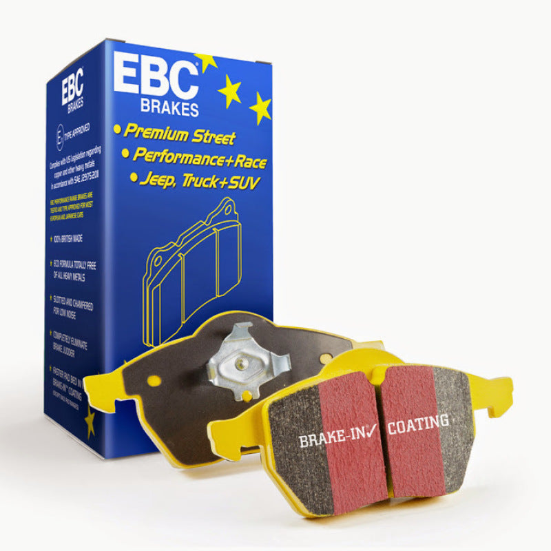 EBC 95-99 Chrysler Sebring Coupe 2.0 Yellowstuff Front Brake Pads