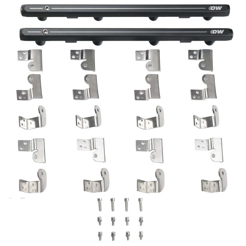 Deatschwerks GM Truck Gen 3 and 4 LS Fuel Rails