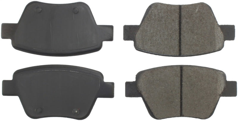 StopTech 10-12 Audi A3 Street Select Rear Brake Pads