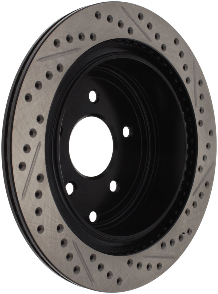 StopTech Slotted & Drilled Sport Brake Rotor