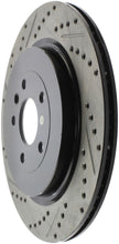 Load image into Gallery viewer, StopTech Slotted &amp; Drilled Sport Brake Rotor