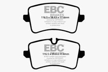 Load image into Gallery viewer, EBC 11 Audi A6 2.0 Turbo Ultimax2 Rear Brake Pads