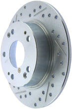 Load image into Gallery viewer, StopTech Select Sport Drilled &amp; Slotted Rotor - Front Left