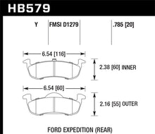 Load image into Gallery viewer, Hawk LTS Street Brake Pads