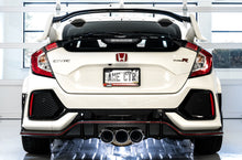 Load image into Gallery viewer, AWE Tuning 2017+ Honda Civic Type R Touring Edition Exhaust w/Front Pipe &amp; Triple Chrome Silver Tips