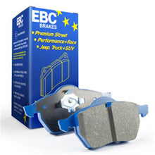 Load image into Gallery viewer, EBC 10-14 Ford Mustang 5.0 Bluestuff Rear Brake Pads