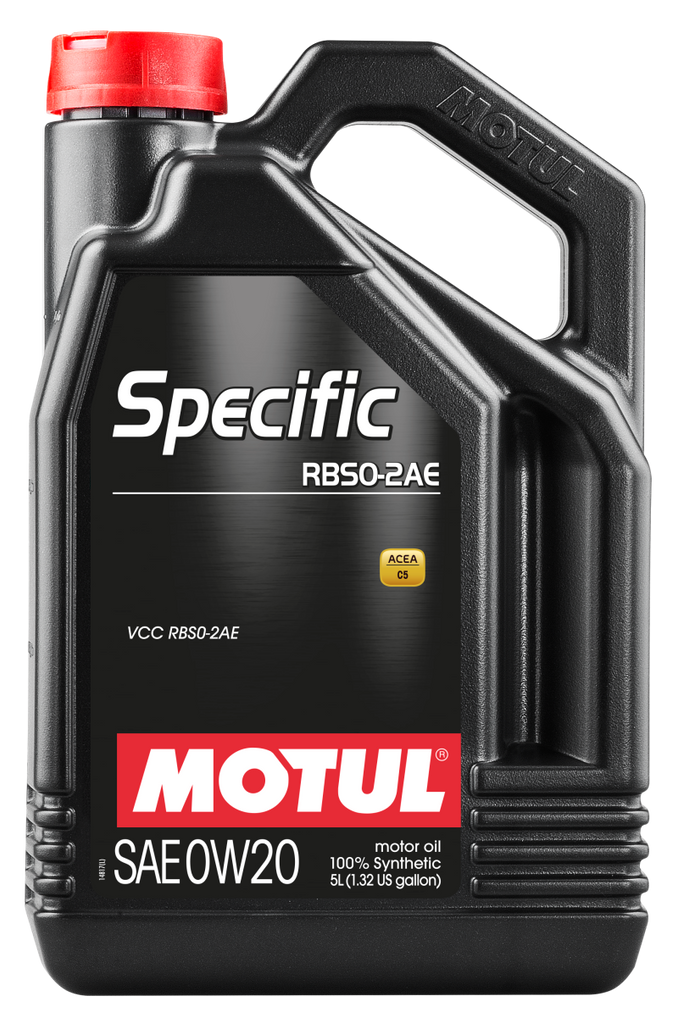 Motul 5L OEM Synthetic Engine Oil ACEA A1/B1 Specific RBS0-2AE 0W20