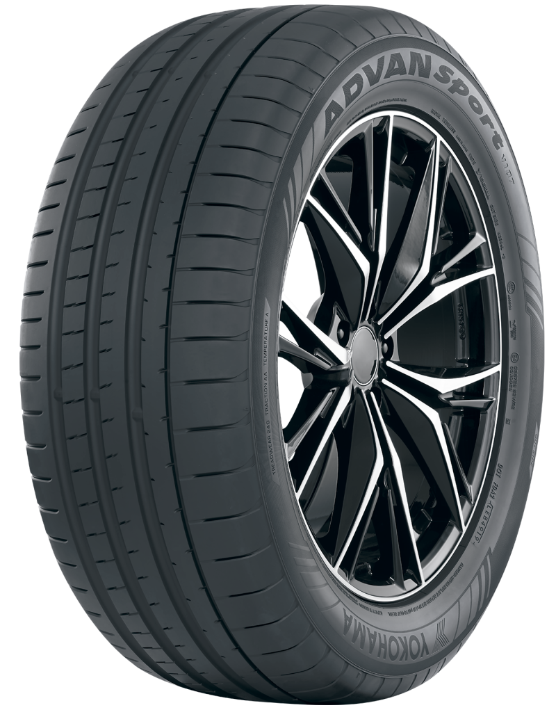 Yokohama Advan Sport V107E Tire - 285/35ZR19 103Y