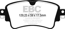 Load image into Gallery viewer, EBC 17-18 Audi A4 / A4 Quattro / A5 Quattro Yellowstuff Rear Brake Pads