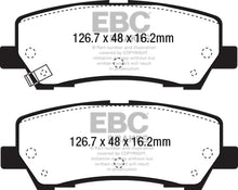 Load image into Gallery viewer, EBC 15+ Ford Mustang 2.3 Turbo Performance Pkg Redstuff Rear Brake Pads