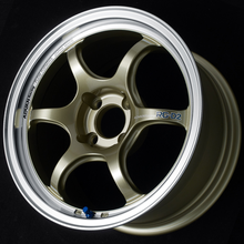 Load image into Gallery viewer, Advan RG-D2 15x7.0 +42 4-100 Machining &amp; Champagne Gold Wheel