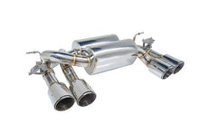 Load image into Gallery viewer, Remark BMW M3 (F80) / M4 (F82/F83) Axle Back Exhaust w/ Black Chrome Tip Cover