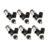 Injector Dynamics 1050-XDS Injectors 14mm (Grey) Adaptor Top GTR Lower Spacer (Set of 6)