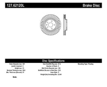 Load image into Gallery viewer, StopTech Slotted &amp; Drilled Sport Brake Rotor