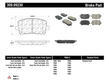 Load image into Gallery viewer, StopTech Performance Brake Pads