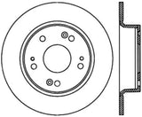 StopTech Power Slot 09-12 Acura TSX / 08-12 Honda Accord Coupe Rear Left Slotted CRYO Rotor